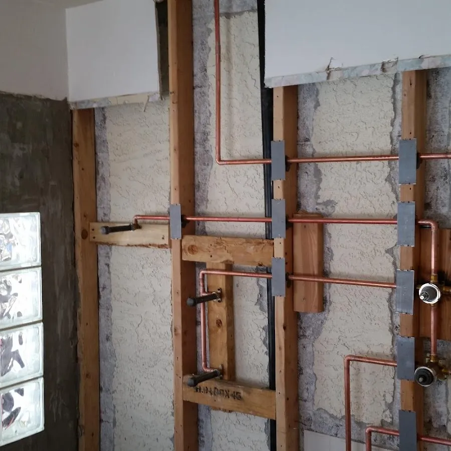 Copper pipe installation for Burst Pipe Repair in Berkeley