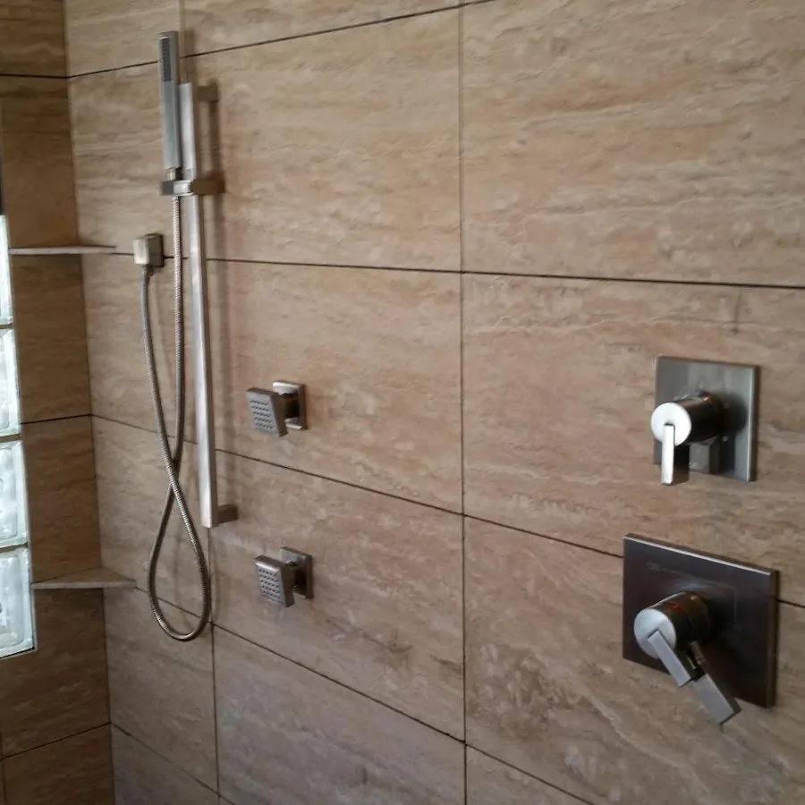 Shower fixture installation for Water Heater Installation in Berkeley